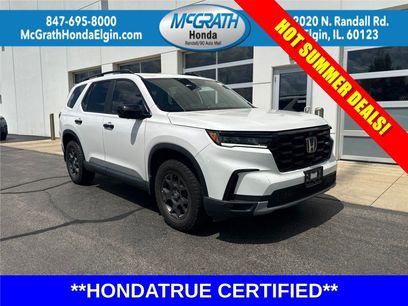 Certified 2024 Honda Pilot TrailSport