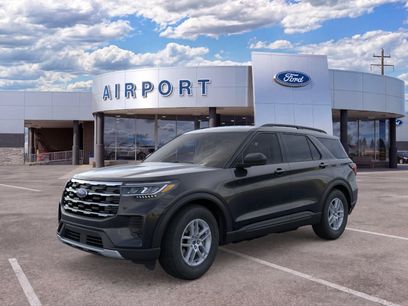 New 2026 Ford Explorer Active