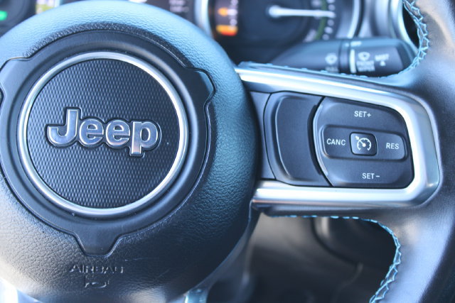 Used 2021 Jeep Wrangler Unlimited Rubicon 4xe AWD/4WD image 20