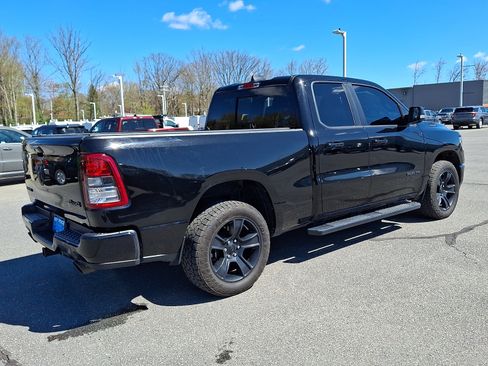 Used 2022 RAM 1500 Big Horn w/ Night Edition AWD/4WD image 6