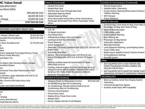 Used 2023 GMC Yukon Denali AWD/4WD image 13