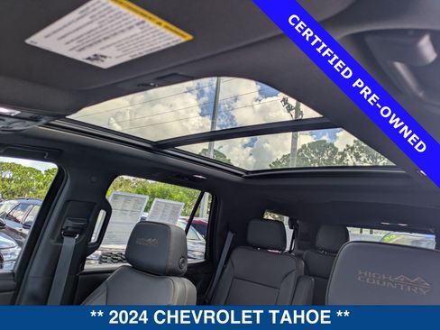 Used 2024 Chevrolet Tahoe High Country RWD image 38