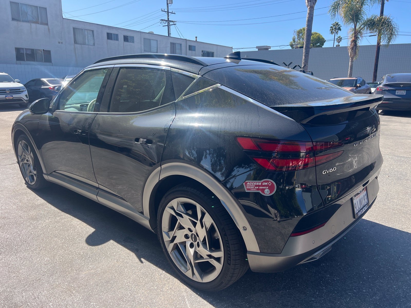 Used 2023 Genesis GV60 Performance AWD/4WD image 4
