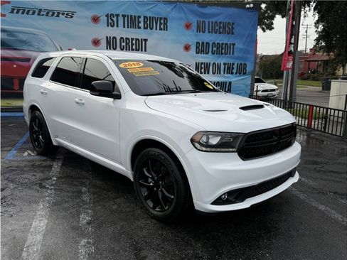 Used 2018 Dodge Durango GT w/ Blacktop Package image 7