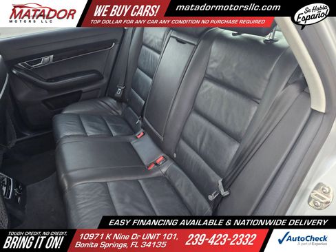 Used 2008 Audi A6 3.2 FWD image 13