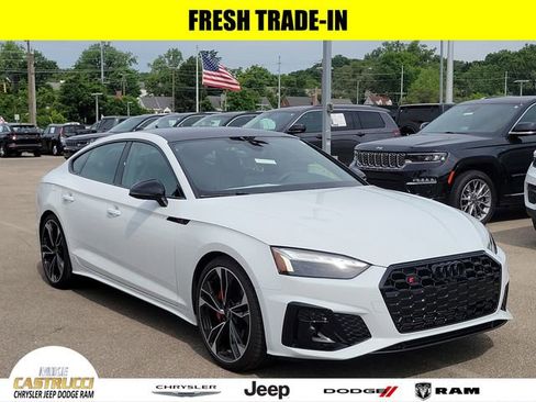 Used 2024 Audi S5 Premium Plus w/ Premium Plus Package AWD/4WD image 1