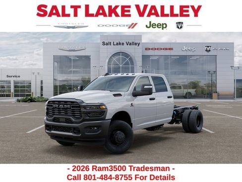 New 2026 RAM 3500 Tradesman AWD/4WD image 1
