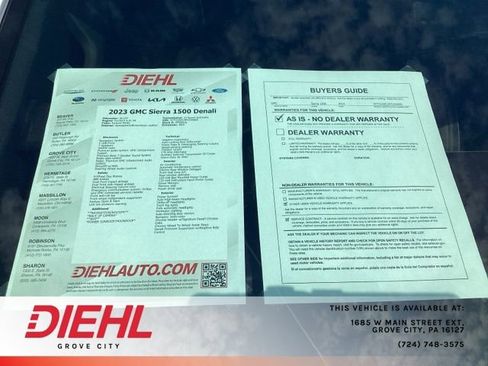 Used 2023 GMC Sierra 1500 Denali w/ Denali Reserve Package image 13