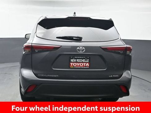 Certified 2024 Toyota Highlander LE AWD/4WD image 5