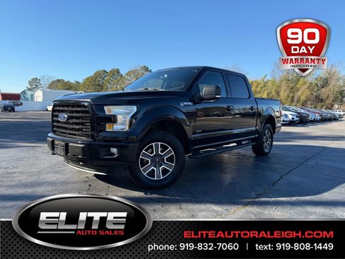 Used 2016 Ford F150 XLT w/ Equipment Group 302A Luxury image 1