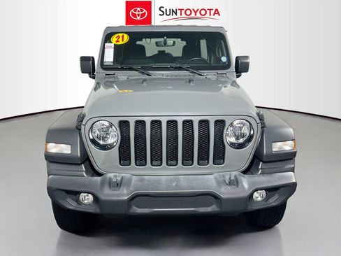 Used 2021 Jeep Wrangler Unlimited Sport image 10