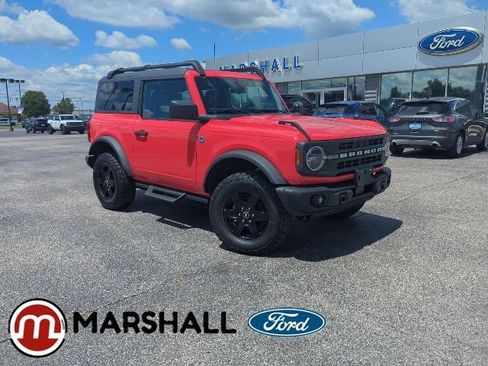 Used 2024 Ford Bronco Black Diamond AWD/4WD image 1
