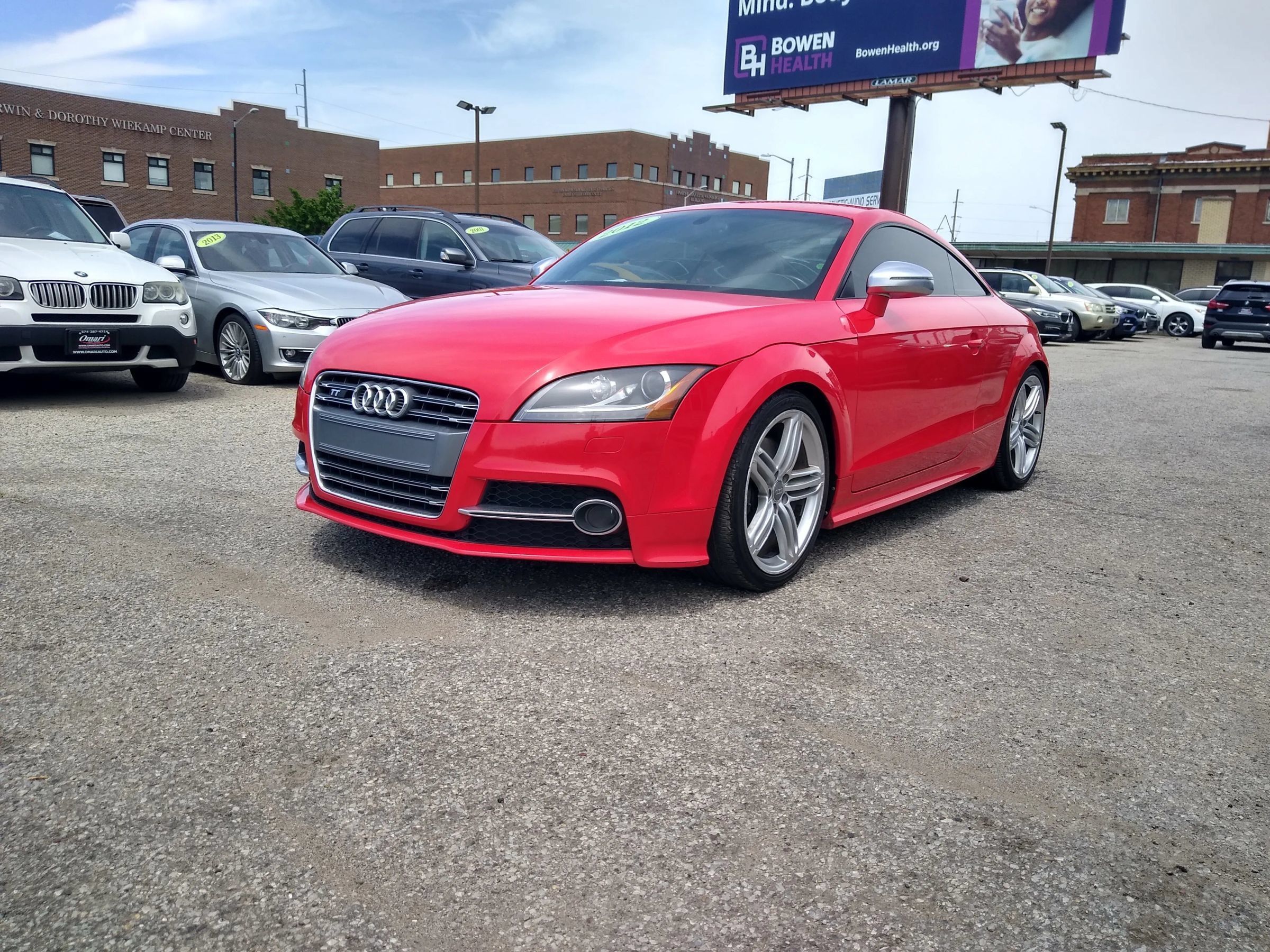 Used 2012 Audi TTS 2.0T Premium Plus AWD/4WD image 3