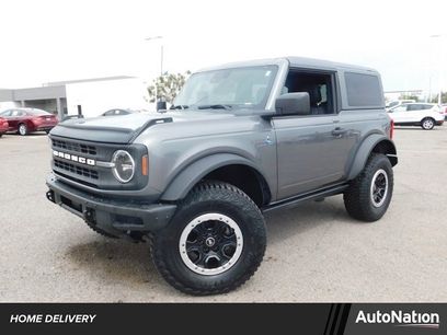 Used 2022 Ford Bronco Black Diamond w/ Sasquatch Package