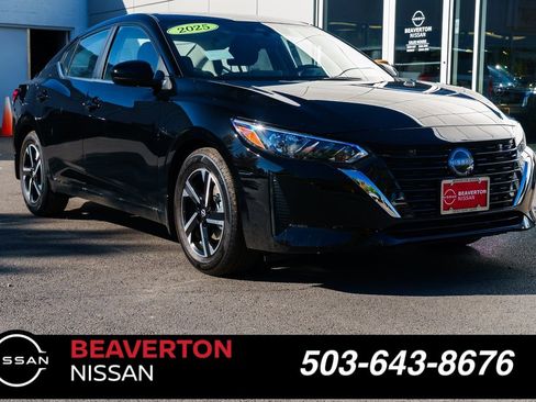New 2025 Nissan Sentra SV w/ All-Weather Package image 1