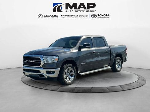 Used 2021 RAM 1500 Big Horn image 1