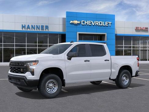 New 2026 Chevrolet Silverado 1500 W/T AWD/4WD image 2