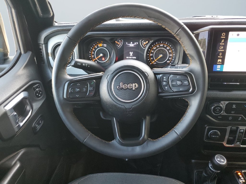 Used 2024 Jeep Wrangler Unlimited Sport AWD/4WD image 12
