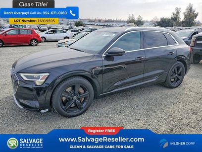 Used 2019 Audi e-tron Prestige w/ Prestige Package