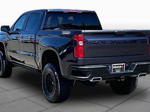 Used 2022 Chevrolet Silverado 1500 Custom Trail Boss AWD/4WD image 11