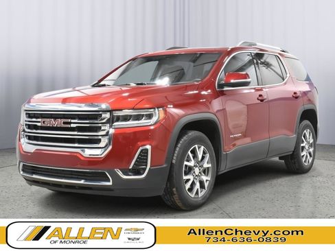 Used 2023 GMC Acadia SLT w/ Preferred Package image 1