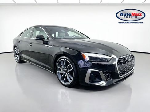 Used 2023 Audi A5 2.0T Premium Plus w/ Premium Plus AWD/4WD image 1