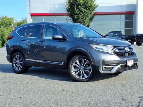 Used 2021 Honda CR-V Touring image 2