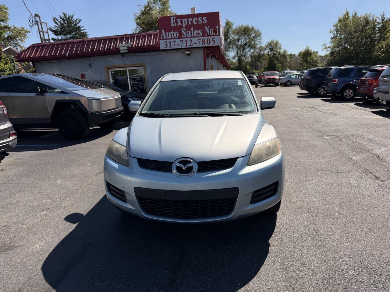 Used 2008 MAZDA CX-7 Sport w/ Preferred Equipment Group 1 FWD image 2