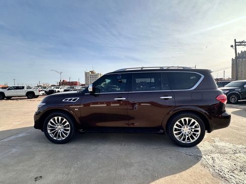 Used 2017 INFINITI QX80 4WD w/ Deluxe Technology Package image 6