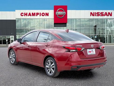 New 2025 Nissan Versa SV w/ Trunk Package image 5