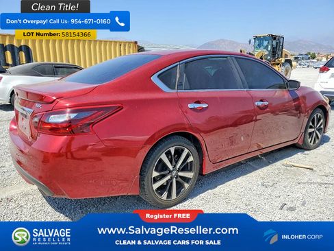 Used 2018 Nissan Altima 2.5 SR FWD image 4