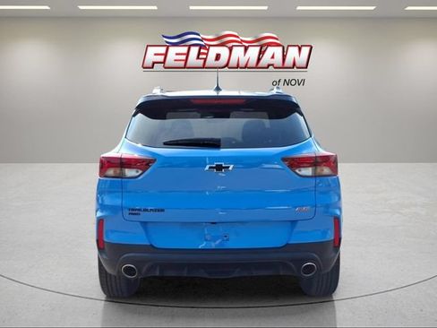 Used 2023 Chevrolet TrailBlazer RS w/ Sun and Liftgate Package AWD/4WD image 4