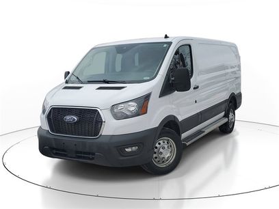 Certified 2023 Ford Transit 250 Low Roof AWD w/ Exterior Upgrade Package