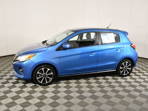 Used 2021 Mitsubishi Mirage SE FWD image 9