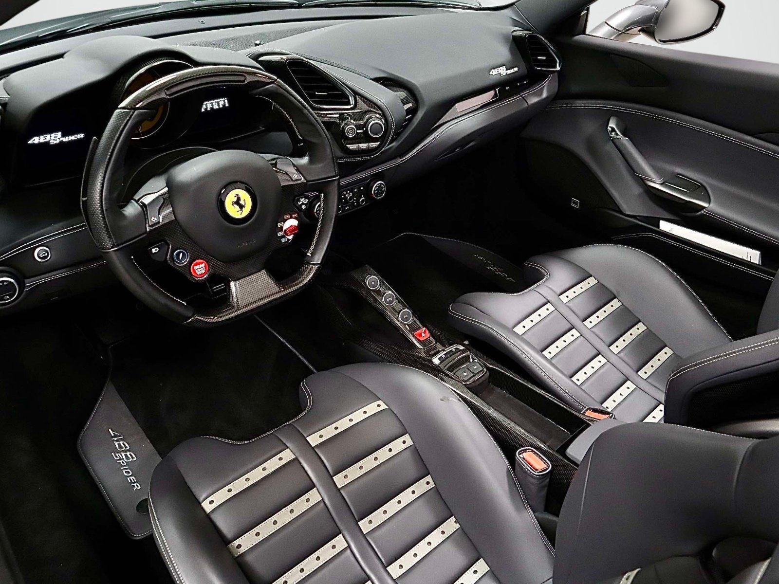 Certified 2018 Ferrari 488 Spider RWD image 22