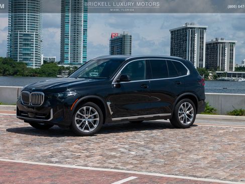 Used 2024 BMW X5 sDrive40i w/ Parking Assistance Package RWD image 10