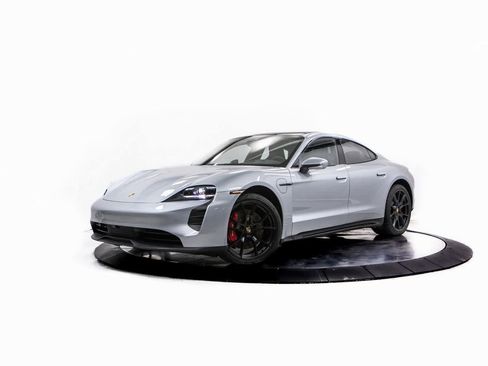 Certified 2024 Porsche Taycan GTS image 1