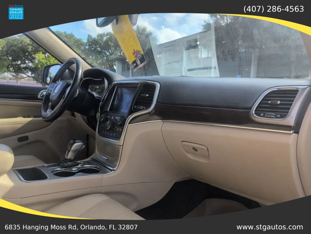 Used 2018 Jeep Grand Cherokee Limited RWD image 26