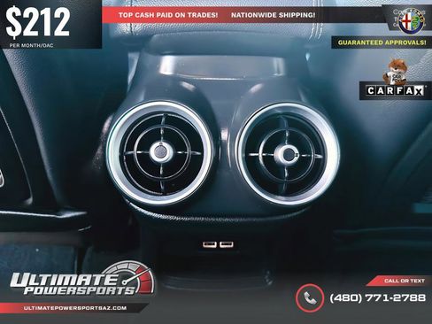 Used 2018 Alfa Romeo Stelvio AWD image 29