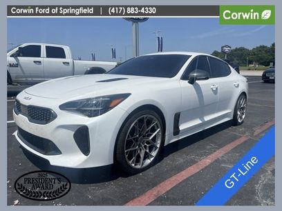 Used 2022 Kia Stinger GT-Line