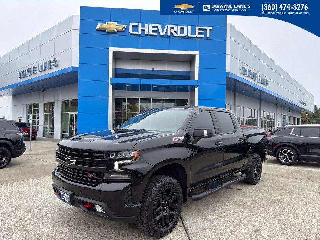 Used 2021 Chevrolet Silverado 1500 LT Trail Boss w/ LT Trail Boss Premium Package AWD/4WD image 1