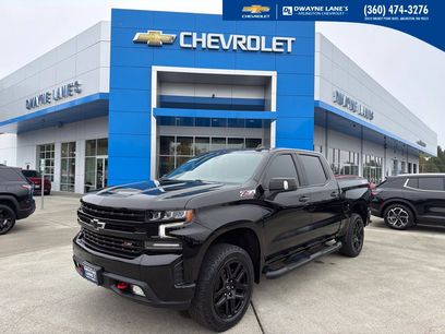Used 2021 Chevrolet Silverado 1500 LT Trail Boss w/ LT Trail Boss Premium Package