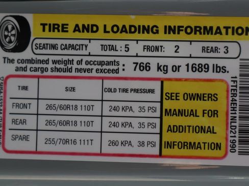 Used 2022 Ford Ranger XLT w/ Equipment Group 302A High RWD image 56