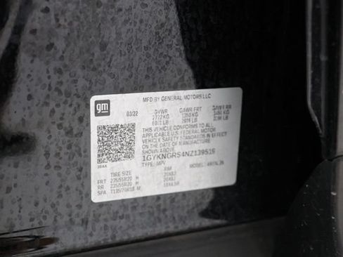 Used 2022 Cadillac XT5 Sportv w/ Technology Package AWD/4WD image 37