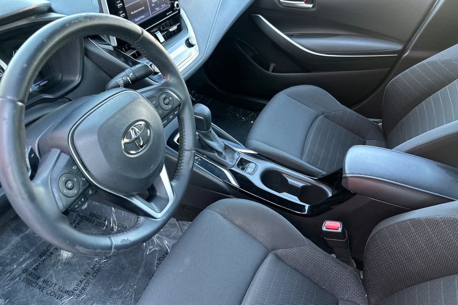Used 2021 Toyota Corolla SE w/ Carpet Mat Package (TMS) FWD image 13