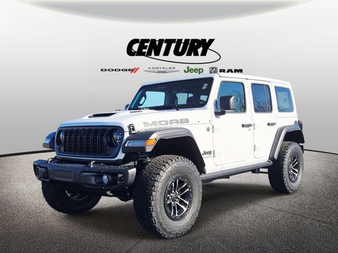 New 2026 Jeep Wrangler Unlimited Rubicon 392 w/ Quick Order Package 27X Moab AWD/4WD image 7