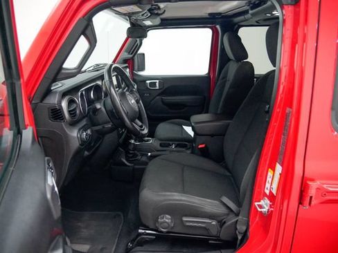 Used 2020 Jeep Wrangler Unlimited Sport S AWD/4WD image 20