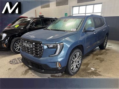 New 2026 GMC Acadia Denali Ultimate