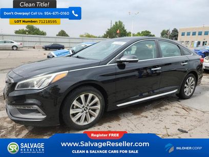 Used 2016 Hyundai Sonata Sport w/ Option Group 02