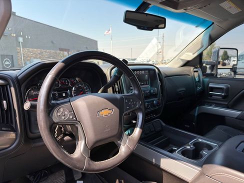 Used 2019 Chevrolet Silverado 2500 LTZ w/ Custom Sport Edition AWD/4WD image 8